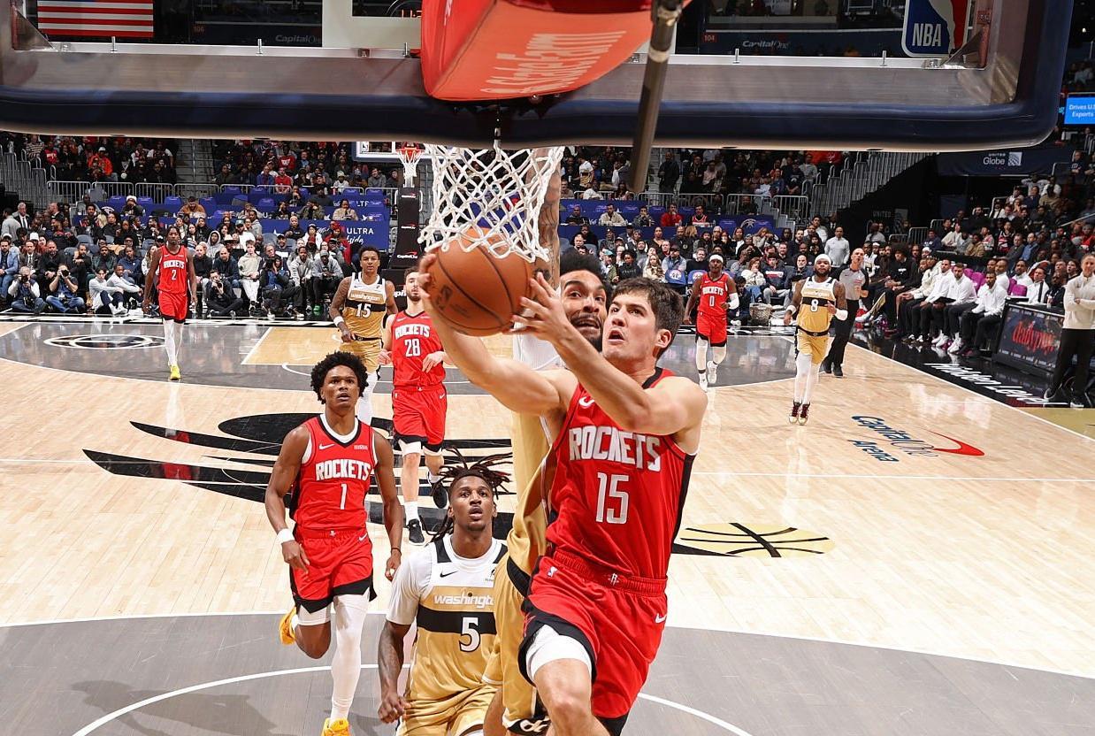 wellbet体育-恭喜!火箭21岁探花新星崛起:创3大纪录变杜兰特冲冠绝配