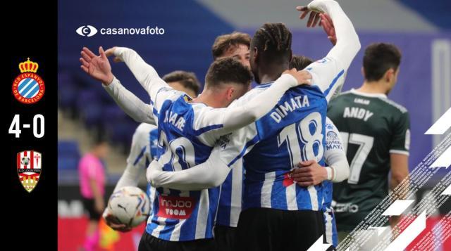 wellbet官方网站-【西乙】西班牙人4比0 武磊替补出场险造点球