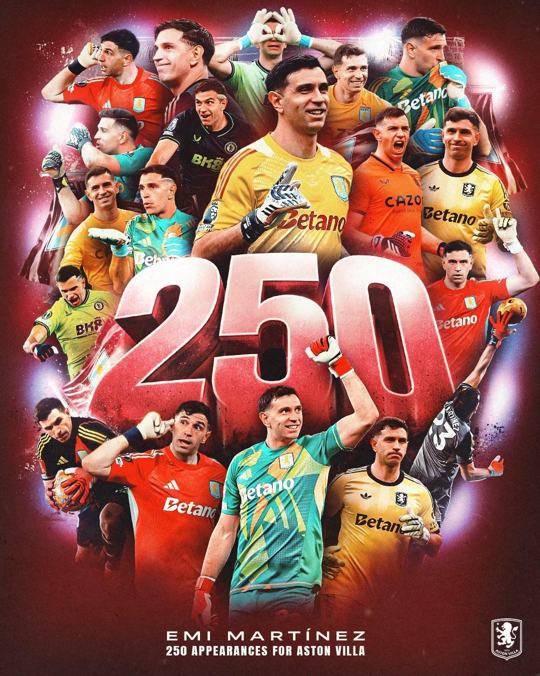 www.bet365.com-里程碑，大马丁成为第3位在英超球队完成250次出场的南美门将